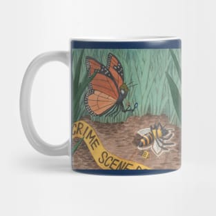 Detective Monarch and the Vanishing Bees Mug